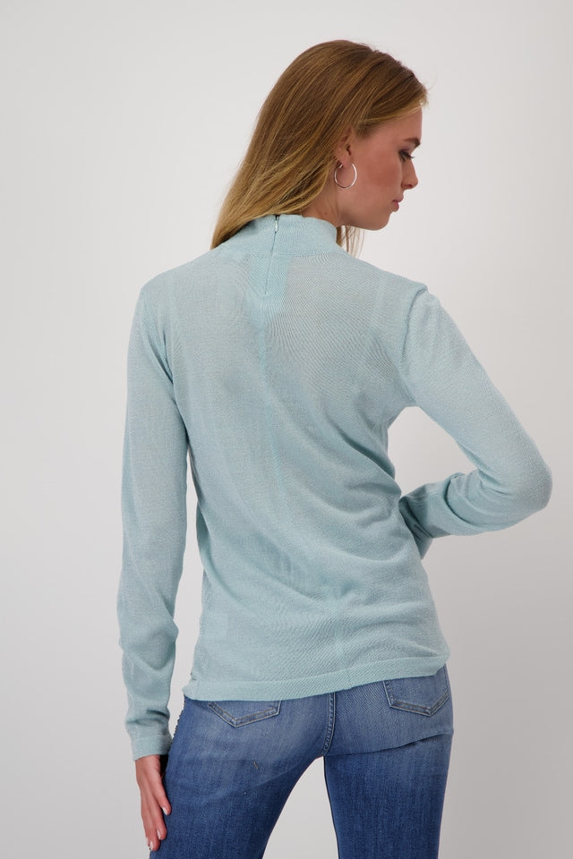 Peppermint Knit Top