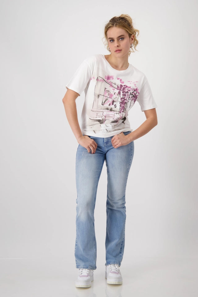 T-shirt with print