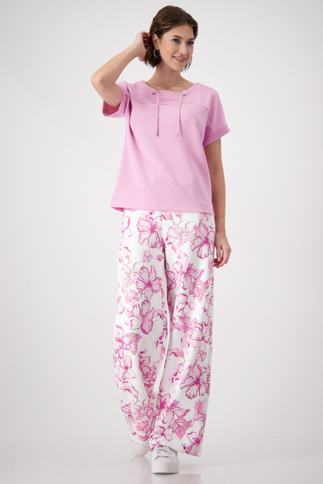Rose Pink Sweatshirt