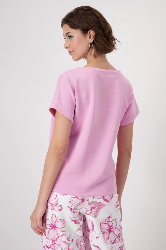 Rose Pink Sweatshirt