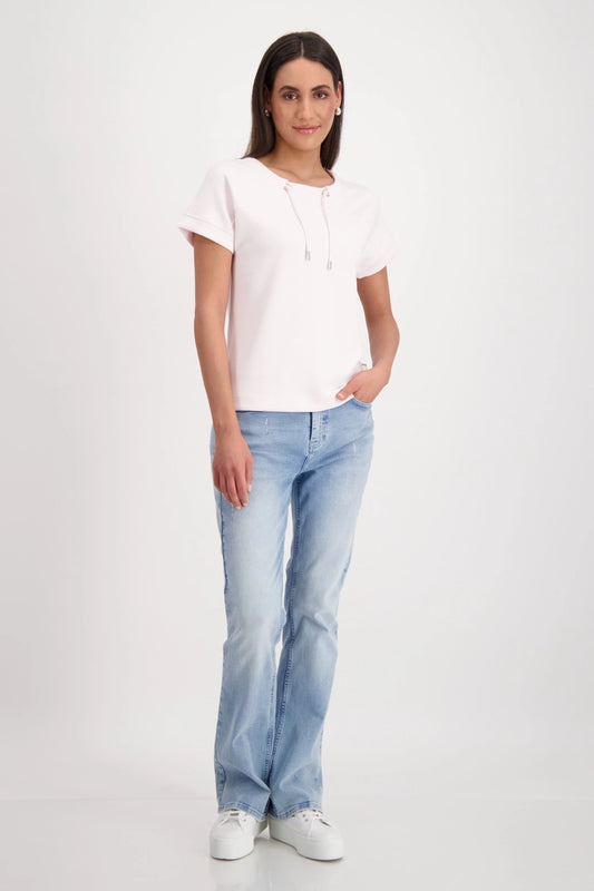 Powder Pink Sweatshirt