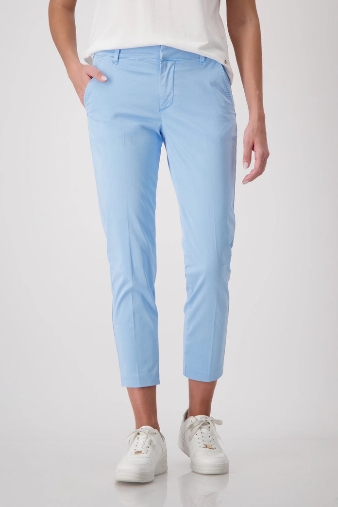 Sky Blue Chino Trousers