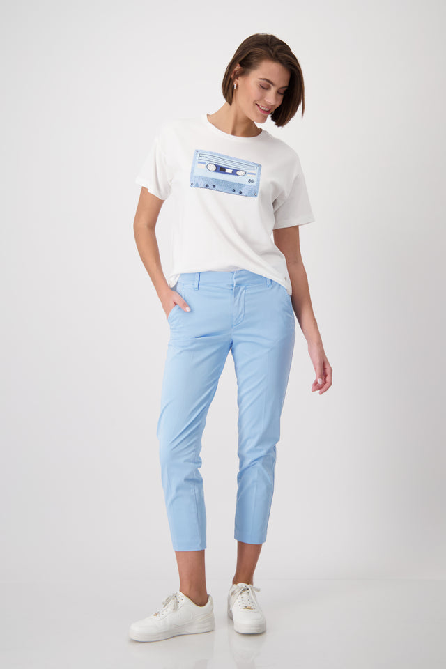 Sky Blue Chino Trousers