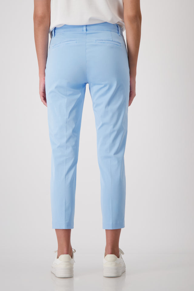 Sky Blue Chino Trousers
