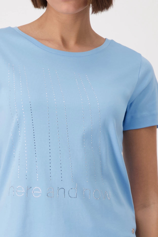 Light Blue Top