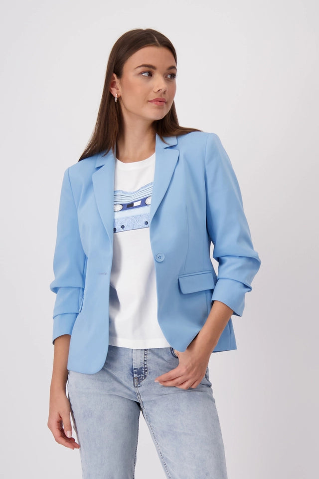 Light Blue Blazer – Style Kloset Boutique Galway
