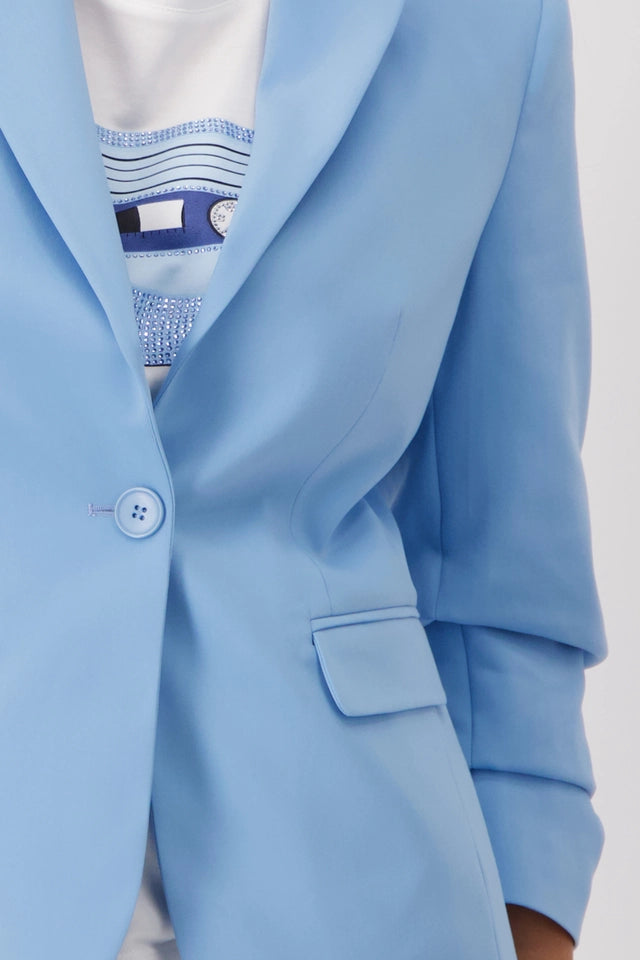 Light Blue Blazer