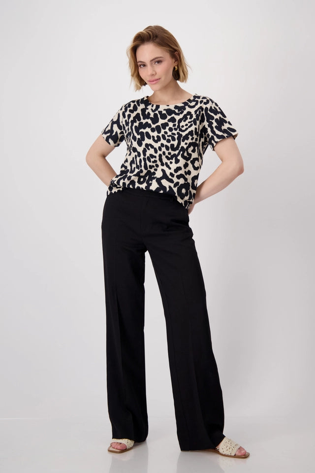 Animal Print Top