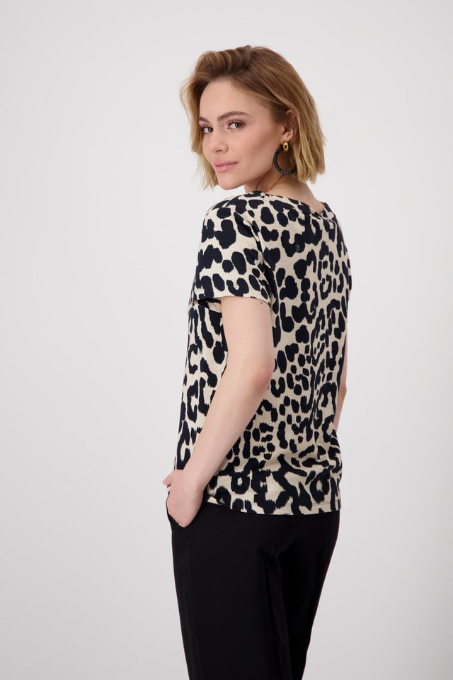 Animal Print Top
