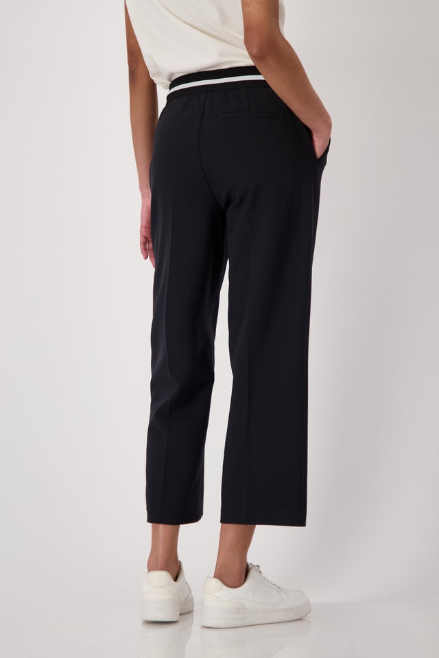 Black Havanna Trousers