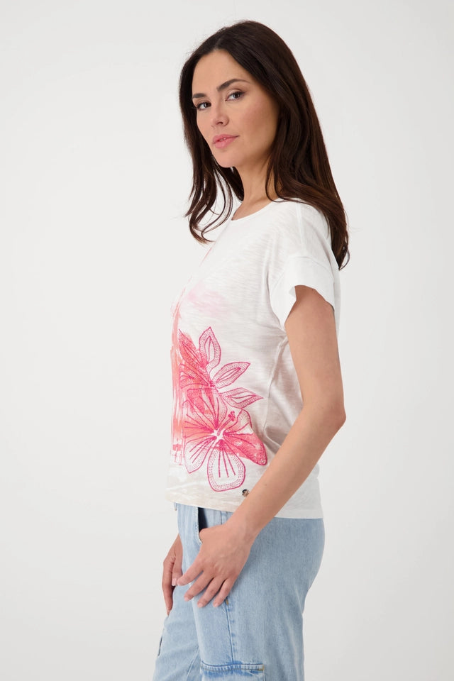 Top With Palm Print