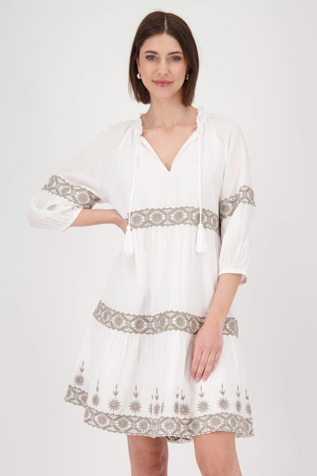 Dress With Embroidery