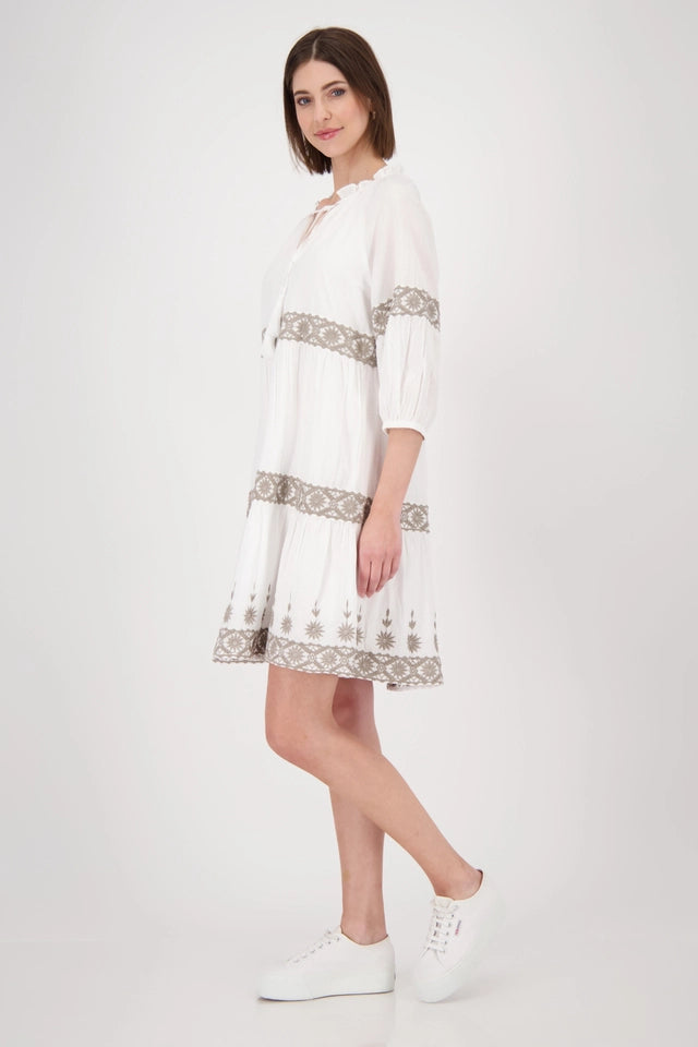 Dress With Embroidery