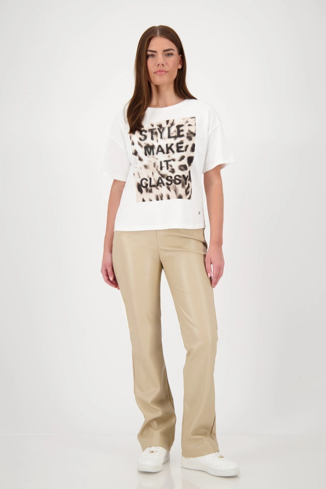 Top With Print