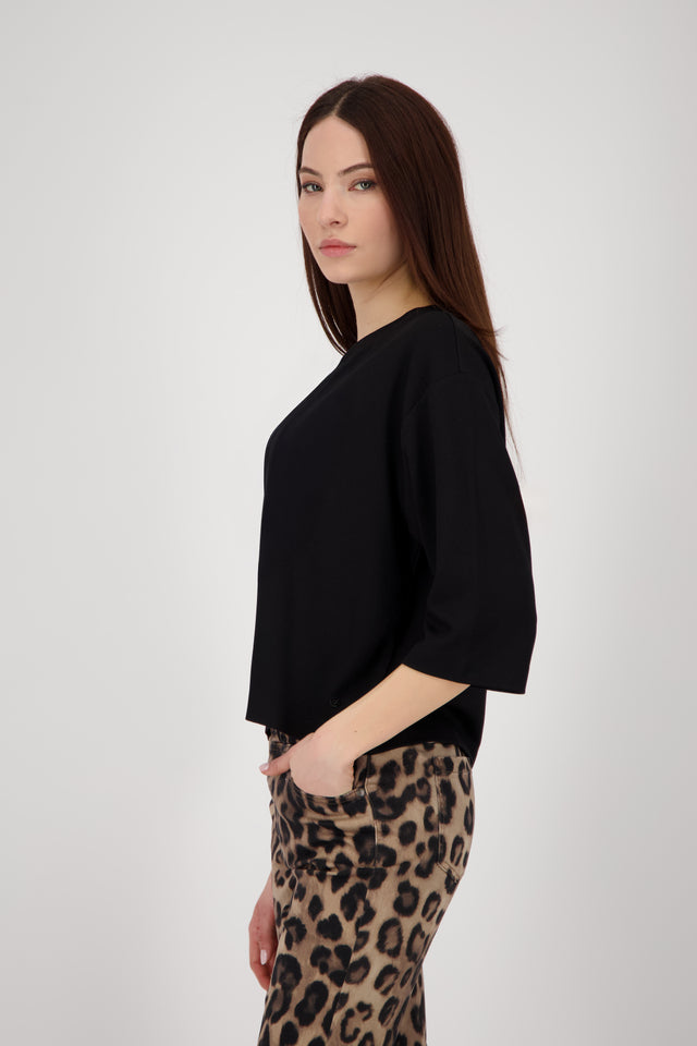 Sweatshirt With Rhinestones