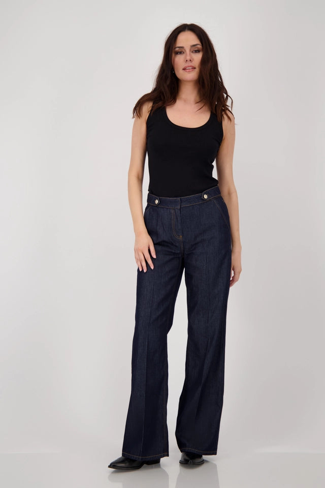 Wide Leg Jeans