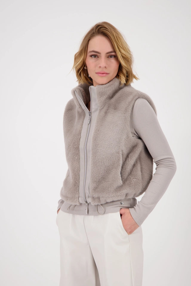 Faux Fur Mink Gillet