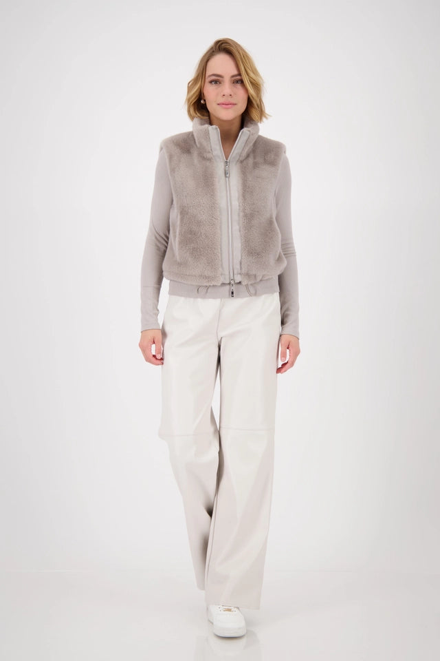 Faux Fur Mink Gillet