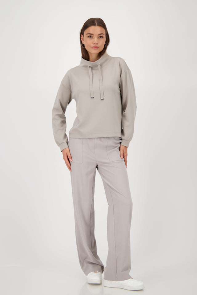 Sweatshirt With Decorative Detail