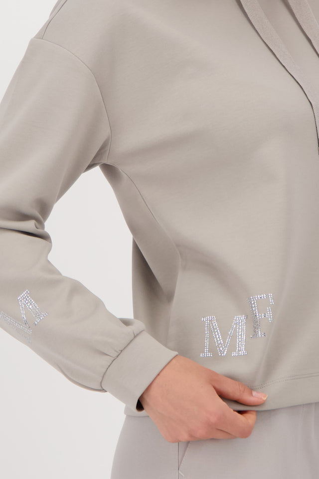 Sweatshirt With Decorative Detail