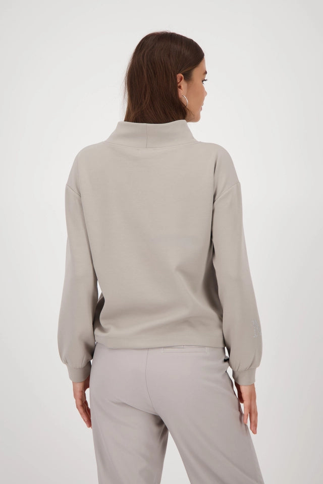 Sweatshirt With Decorative Detail