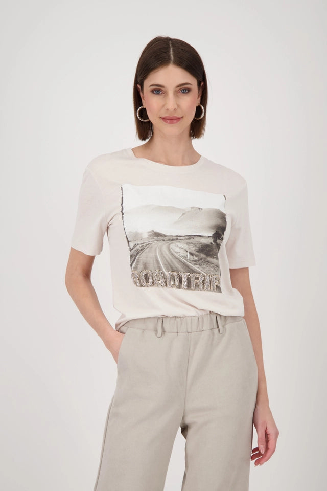Top With Photo Print