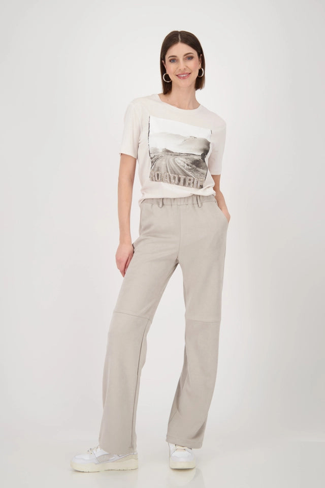 Top With Photo Print