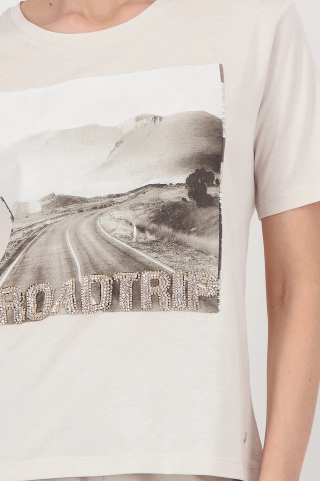 Top With Photo Print