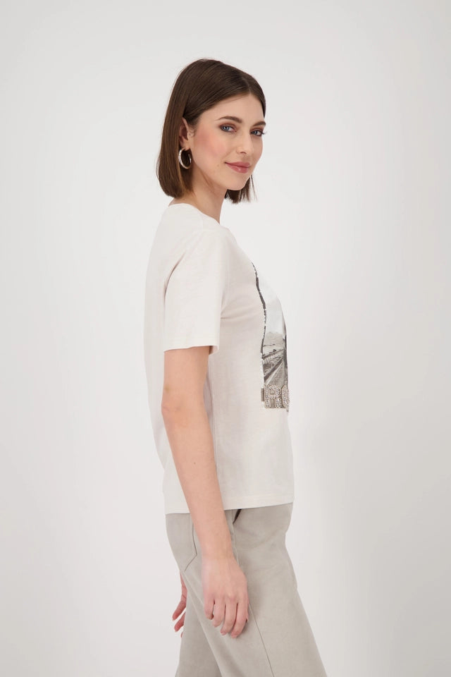 Top With Photo Print