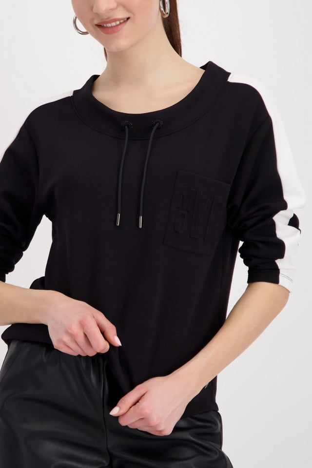 Long-sleeve Sweatshirt With 3D Details