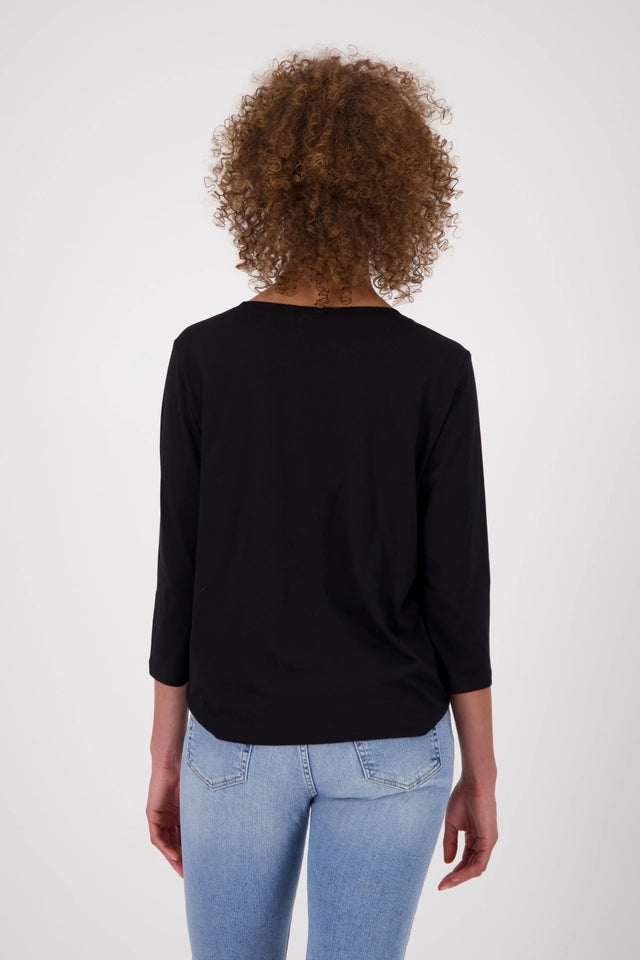 Black Top With Rhinestones