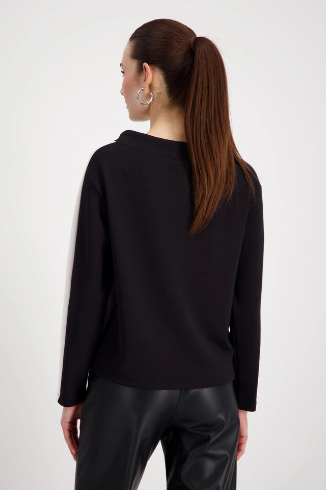 Long-sleeve Sweatshirt With 3D Details