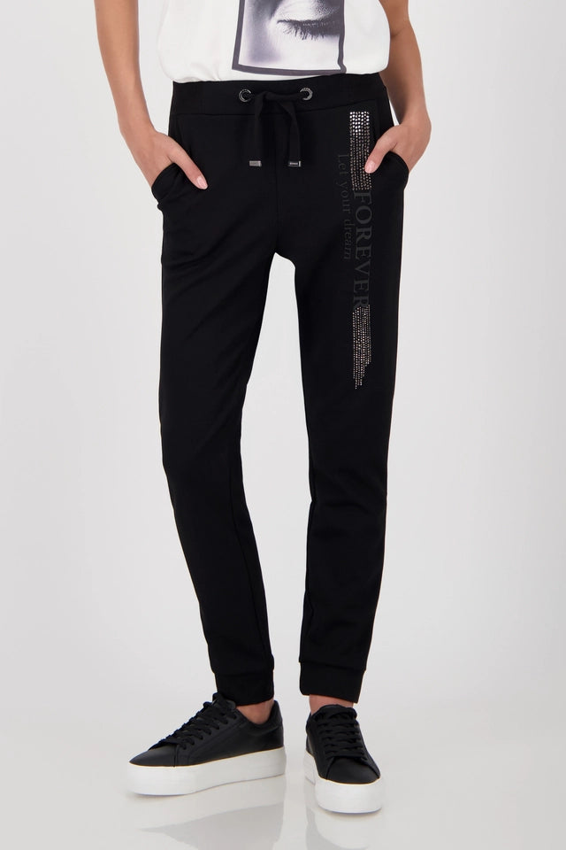 Joggers With Rhinestones
