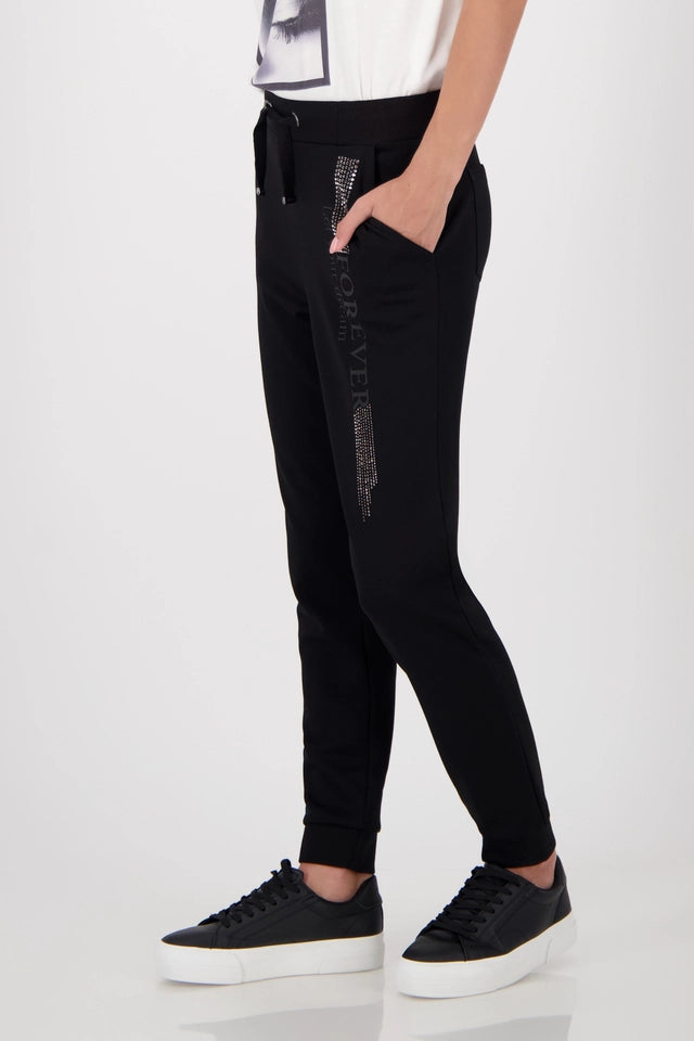 Joggers With Rhinestones