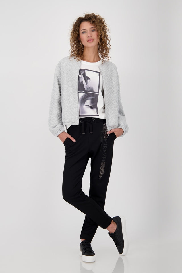 Joggers With Rhinestones