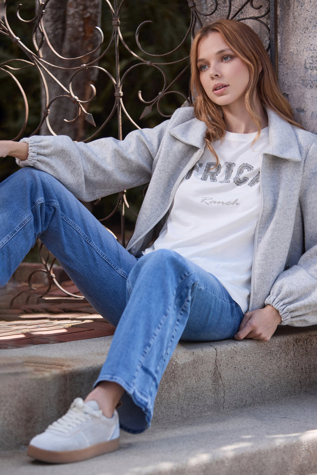 Top With Rhinestones