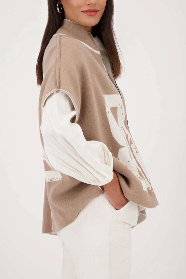 Reversible Jacket With Jacquard