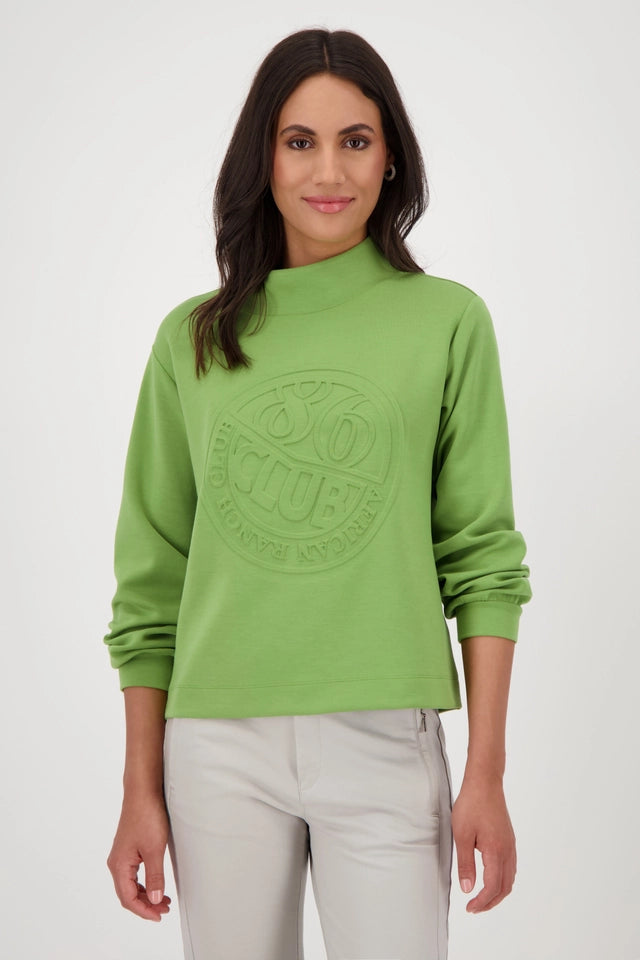 Sweatshirt With 3D Print