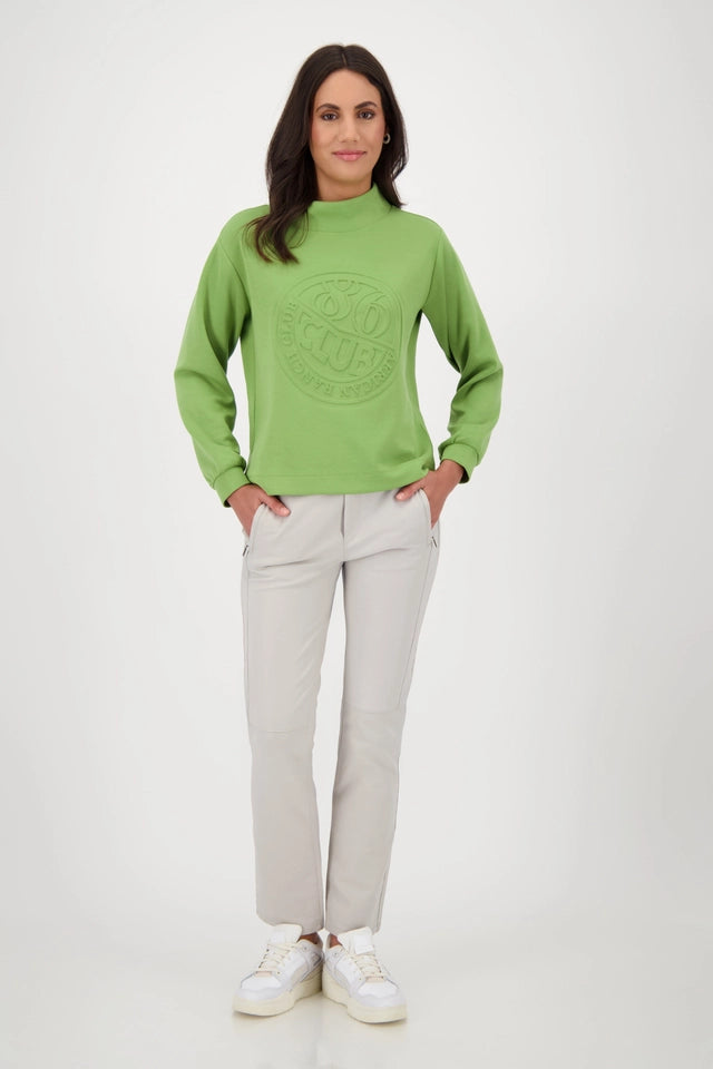 Sweatshirt With 3D Print