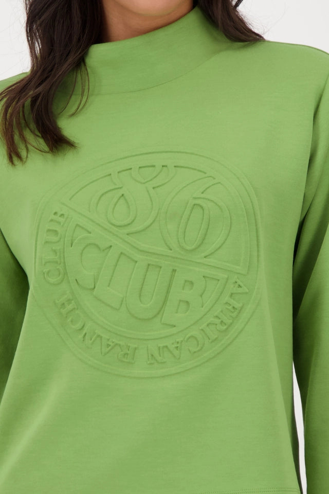 Sweatshirt With 3D Print