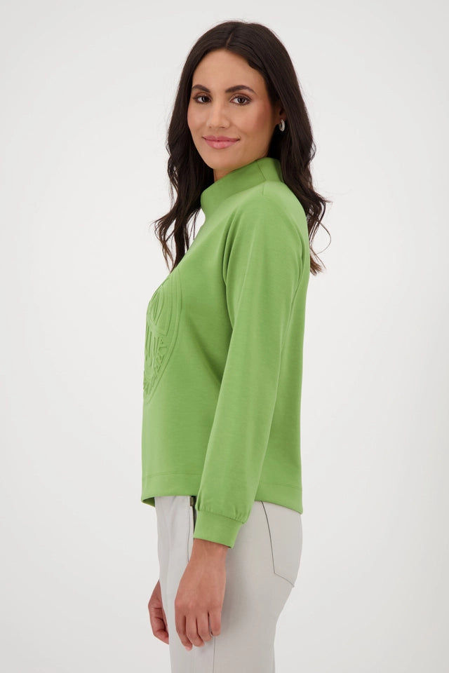 Sweatshirt With 3D Print
