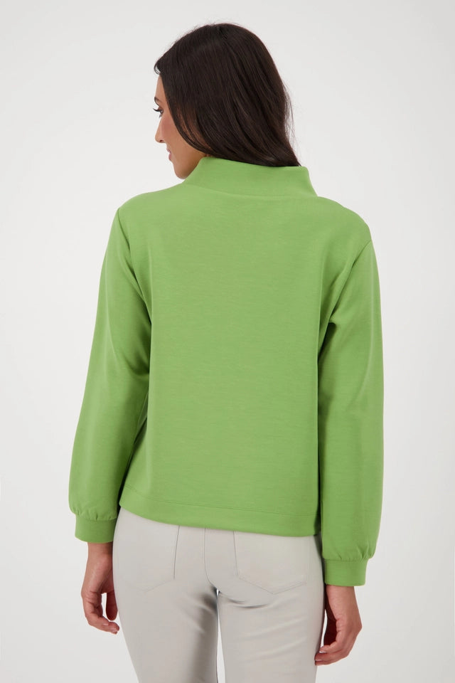 Sweatshirt With 3D Print