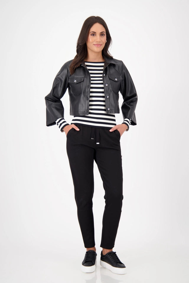 Joggers With Zip