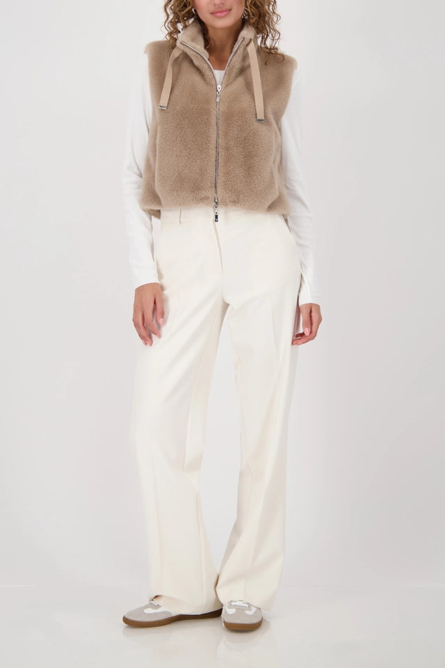 Truffle Fur Waistcoat