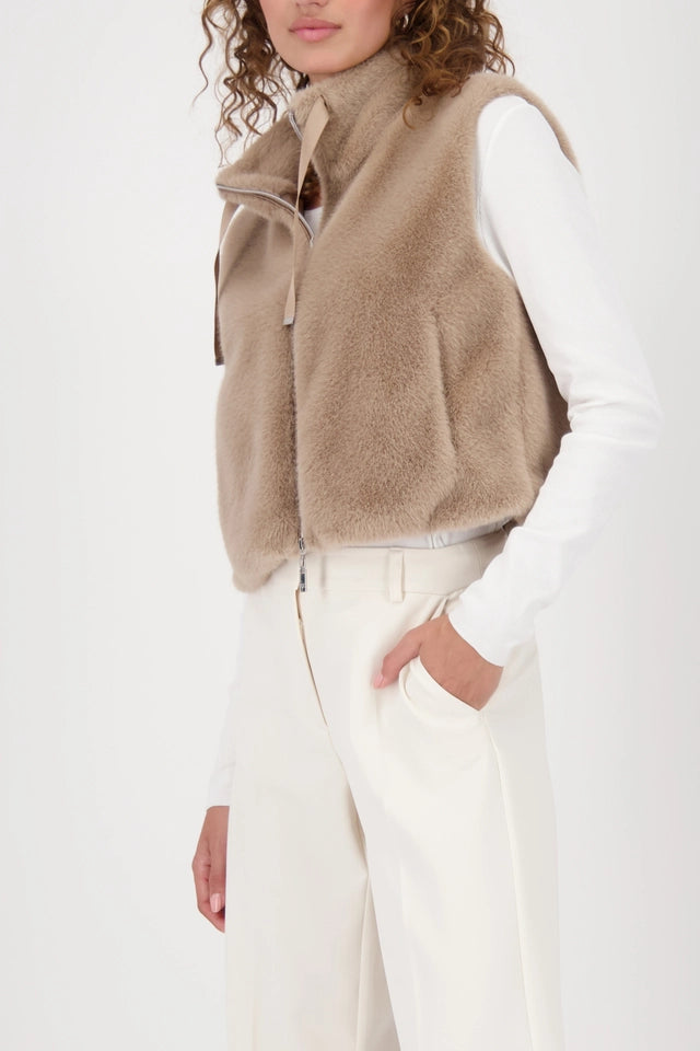 Truffle Fur Waistcoat