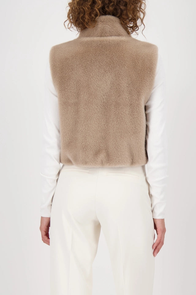 Truffle Fur Waistcoat