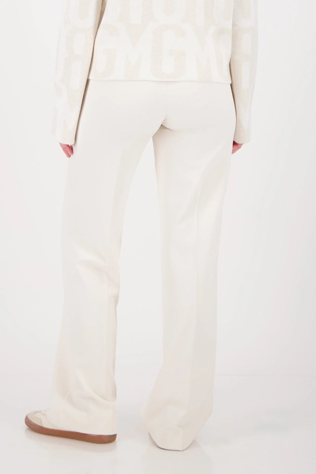Straight-leg Cashmere Suit Trousers
