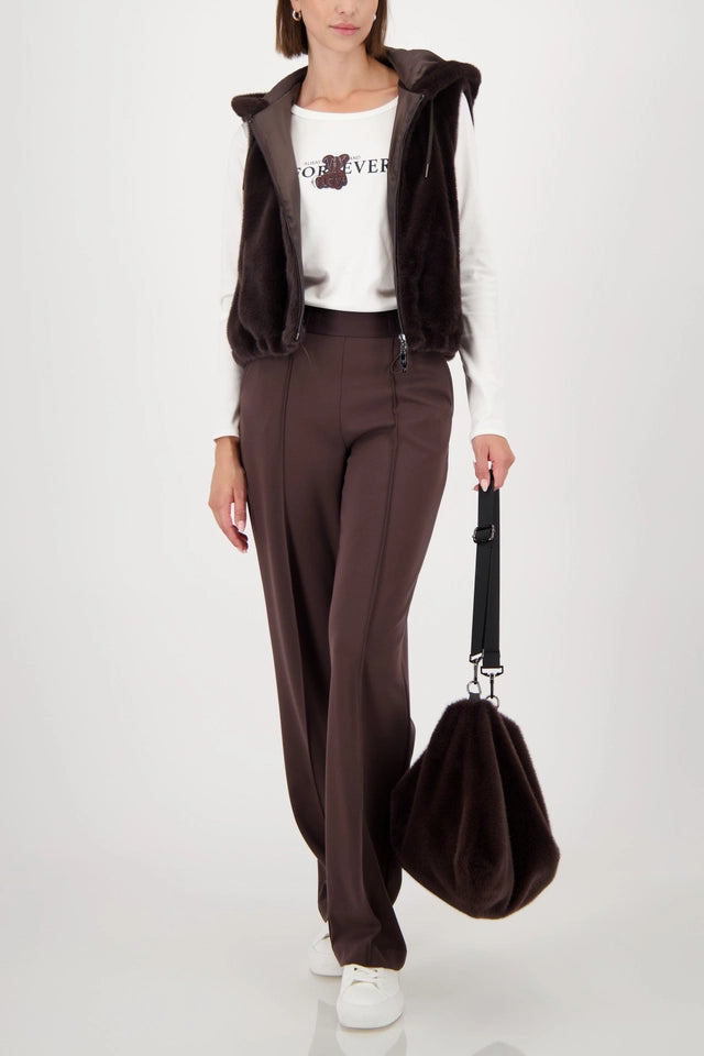 Brownie Pants with lettering band