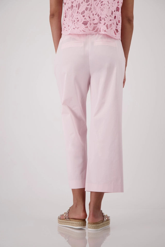 Baby Pink Culottes Trousers