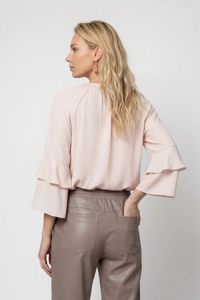 Rose Water Chiffon Blouse